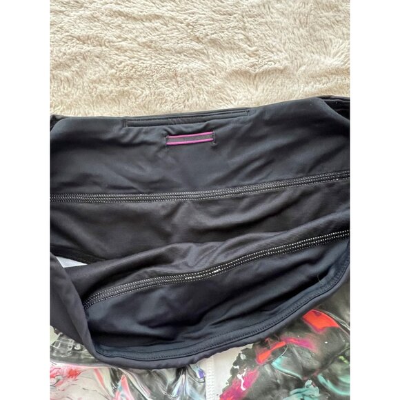 Lululemon Womens Multicolor Paint Splatter Running Shorts Size 8 With Back Pocke - Picture 7 of 9